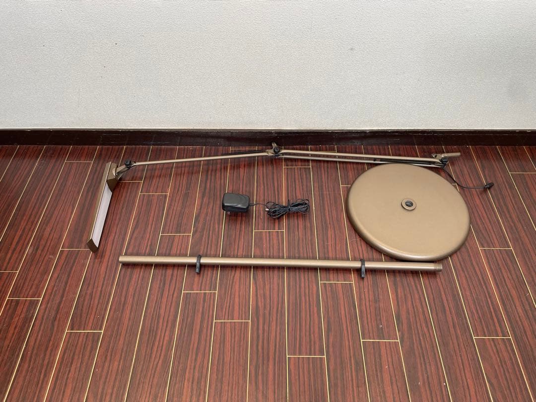 スワン電器 LED レディックエクザーム LEX-967 フロアスタンド ライト