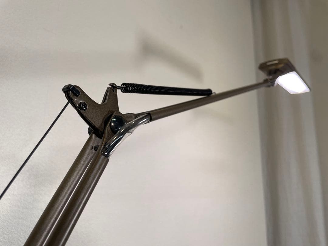 スワン電器 LED レディックエクザーム LEX-967 フロアスタンド ライト