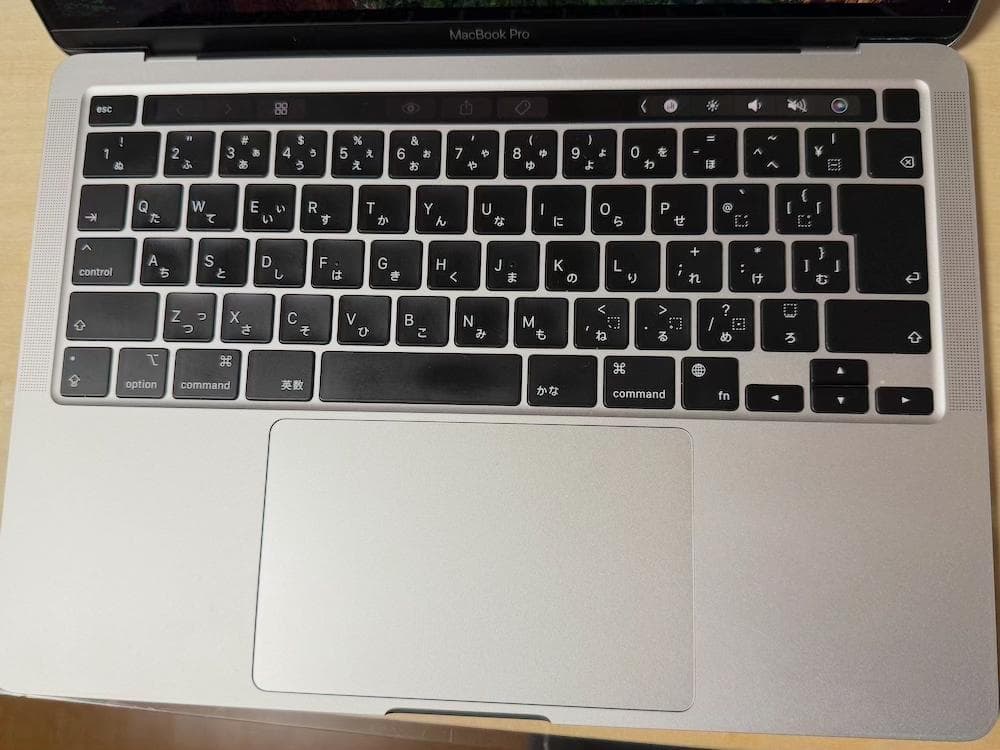 MacBook Pro M1チップ 13インチ シルバー 512GB SSD