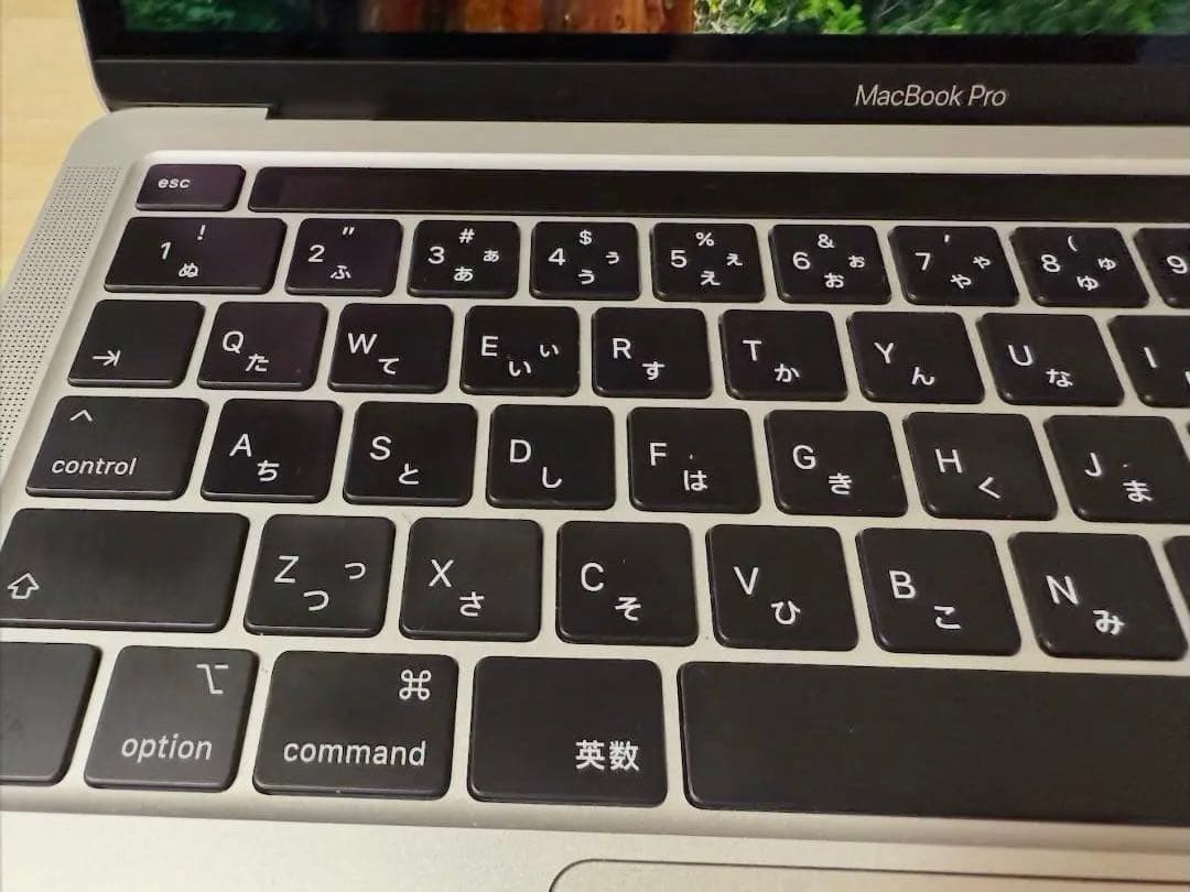 MacBook Pro M1チップ 13インチ シルバー 512GB SSD