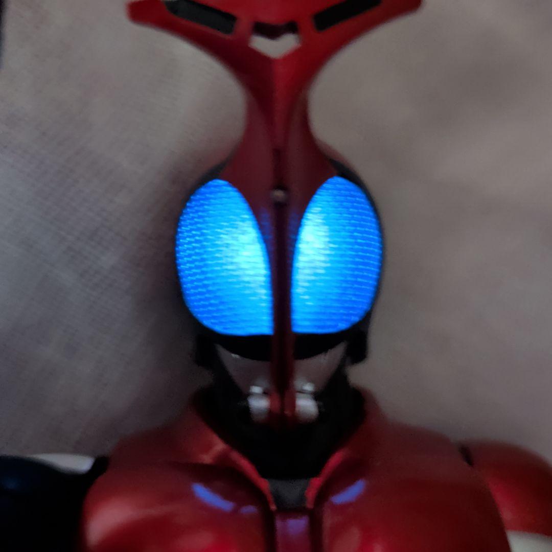発光頭部&腰　真骨彫　仮面ライダー カブト10th カスタム品