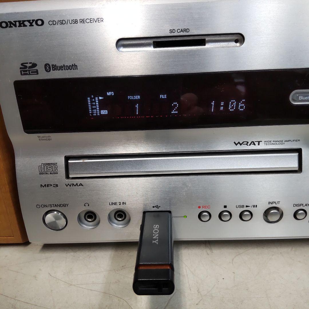リペア済 BT/USB/SD/FM/AUX/OPT オンキョー NFR-7