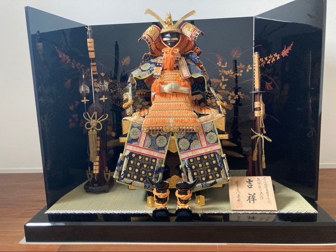 【豪華絢爛】武士の鎧兜✨美品✨