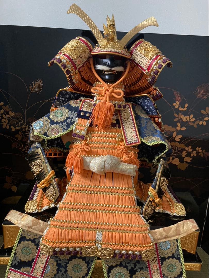 【豪華絢爛】武士の鎧兜✨美品✨