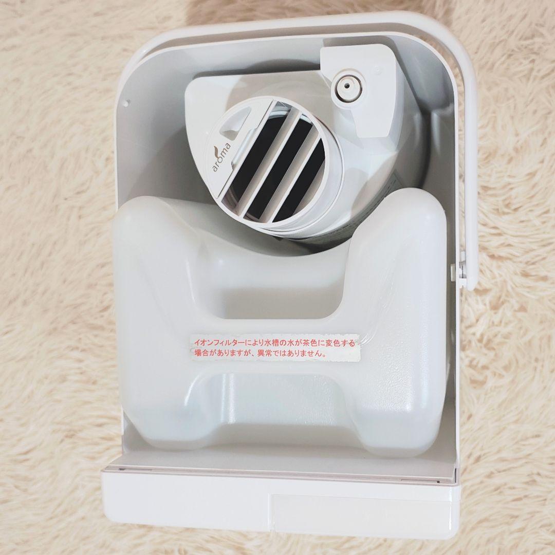 三菱重工 加湿器 SHE60TD-W スチーム式 19年 ビーバー ルーミスト