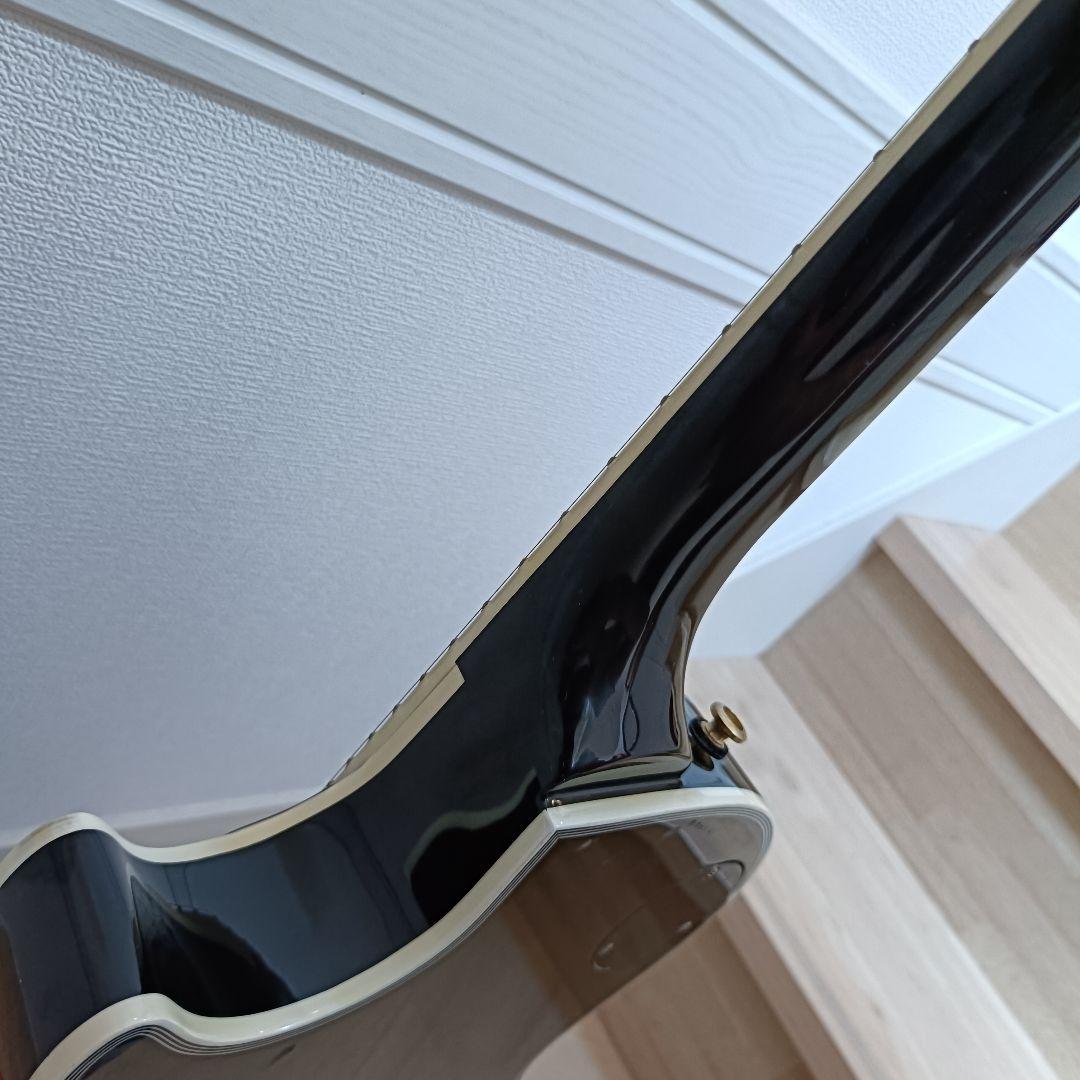メンテ済｜Epiphone Les Paul Custom ブラック