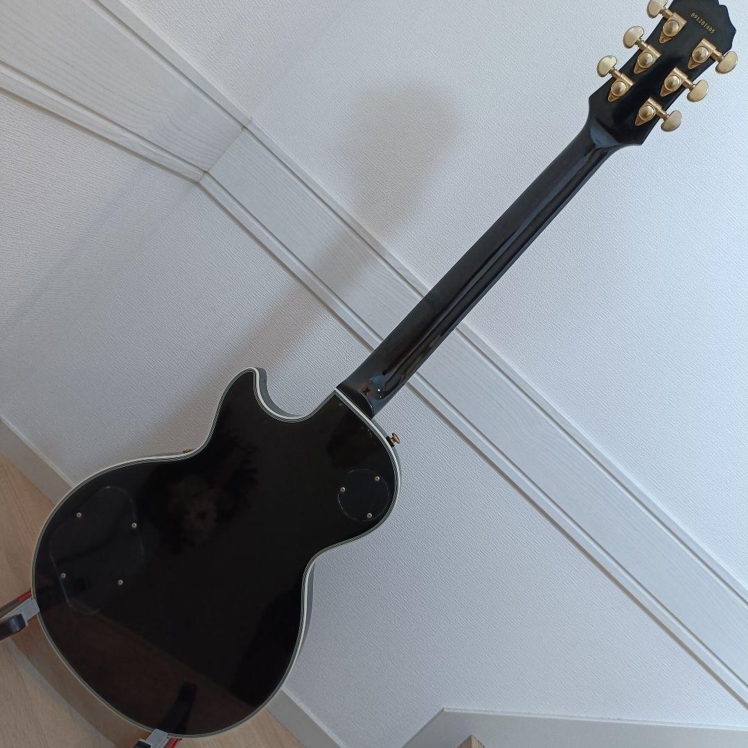 メンテ済｜Epiphone Les Paul Custom ブラック
