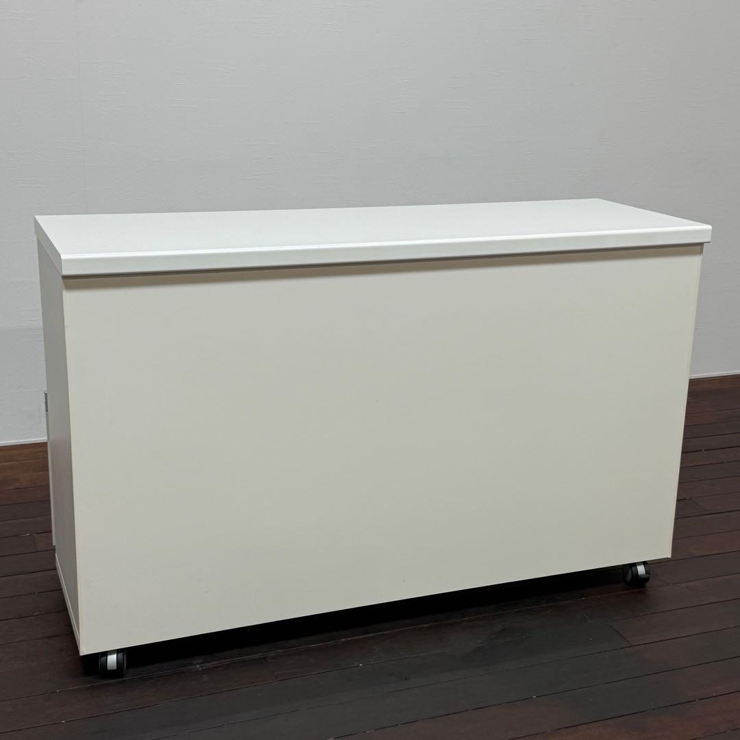 H22K15 パモウナ Pamouna キャスター付きキッチンカウンター