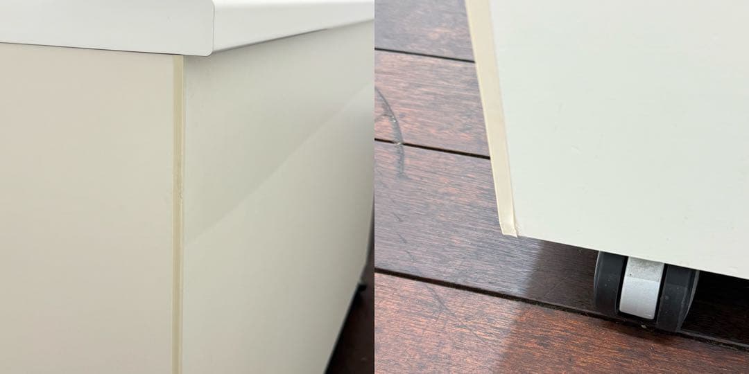 H22K15 パモウナ Pamouna キャスター付きキッチンカウンター