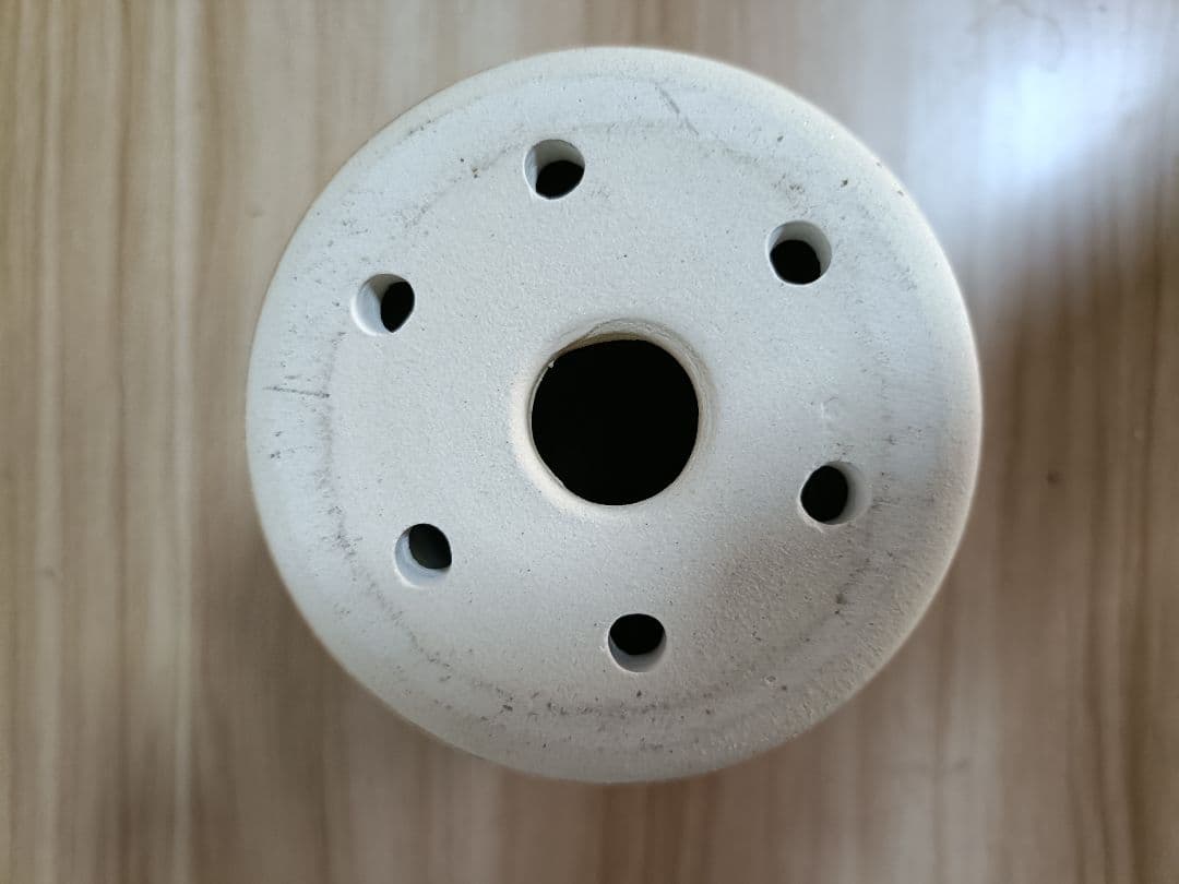 陶器鉢　設楽焼　塊根植物