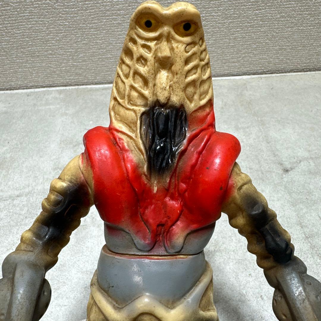 ブルマァク ウルトラマン ゴドラ星人 ソフビ フィギュア サイズ約22cm