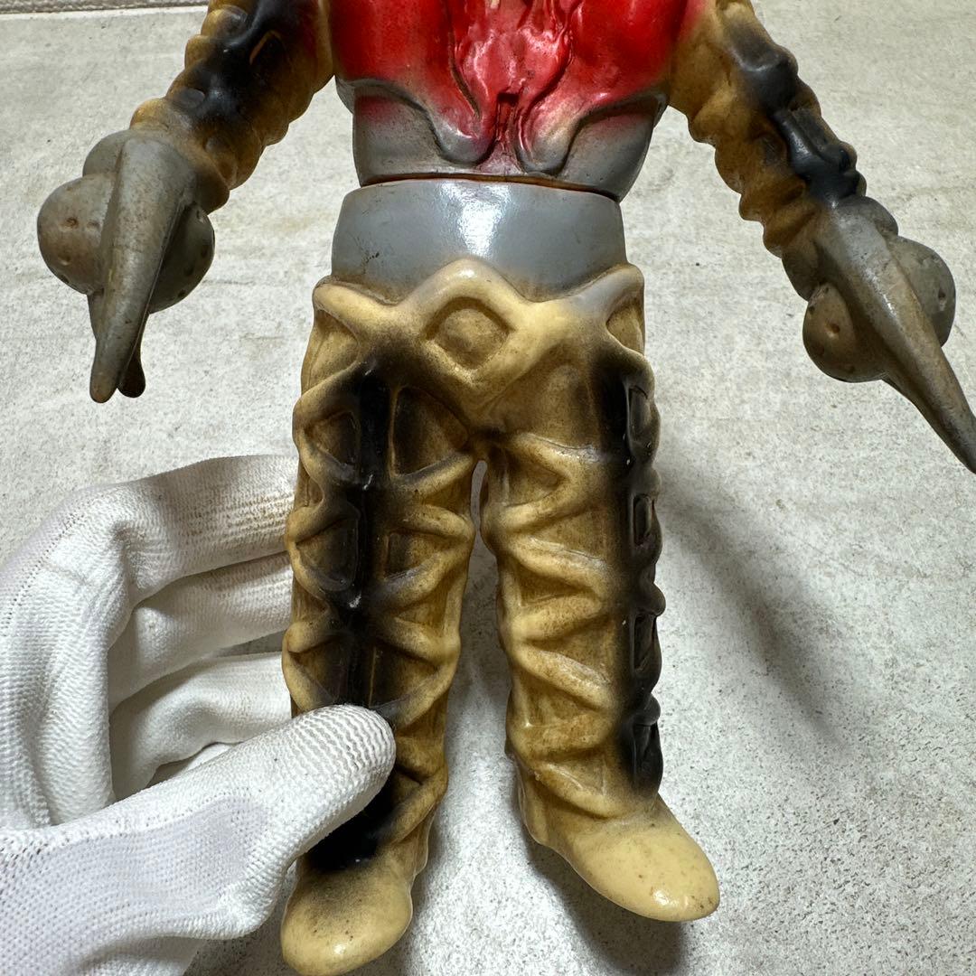 ブルマァク ウルトラマン ゴドラ星人 ソフビ フィギュア サイズ約22cm