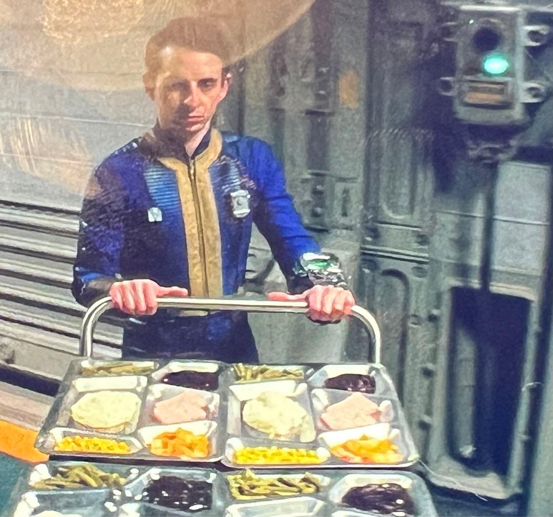 fallout TV登場　台湾軍実物　中華民国軍用プレート　野外食事　レーション