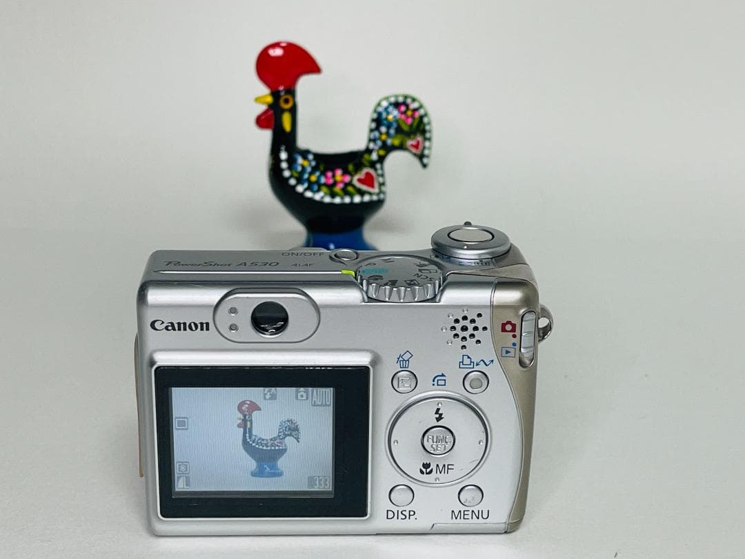 【便利な単三電池で使用可】Canon PowerShot A530 キヤノン