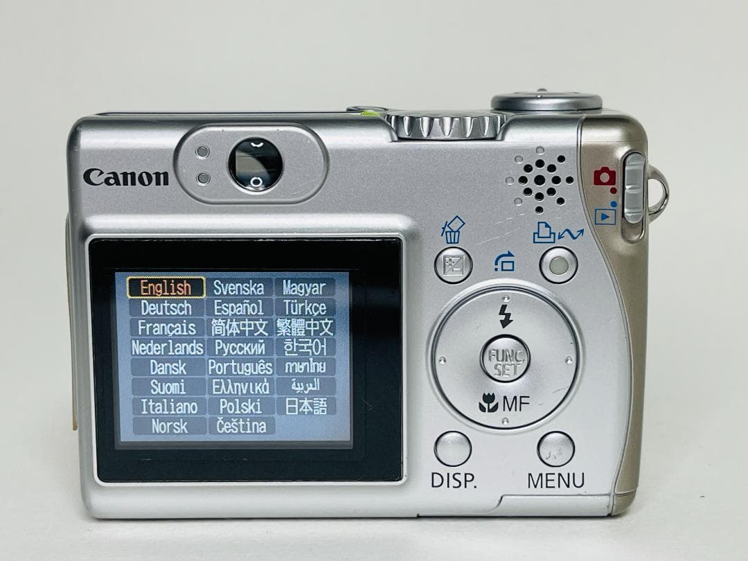 【便利な単三電池で使用可】Canon PowerShot A530 キヤノン