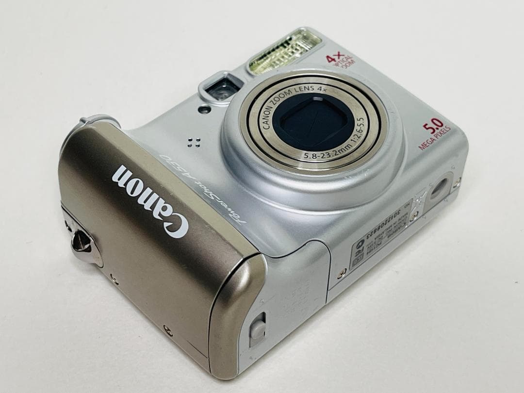 【便利な単三電池で使用可】Canon PowerShot A530 キヤノン