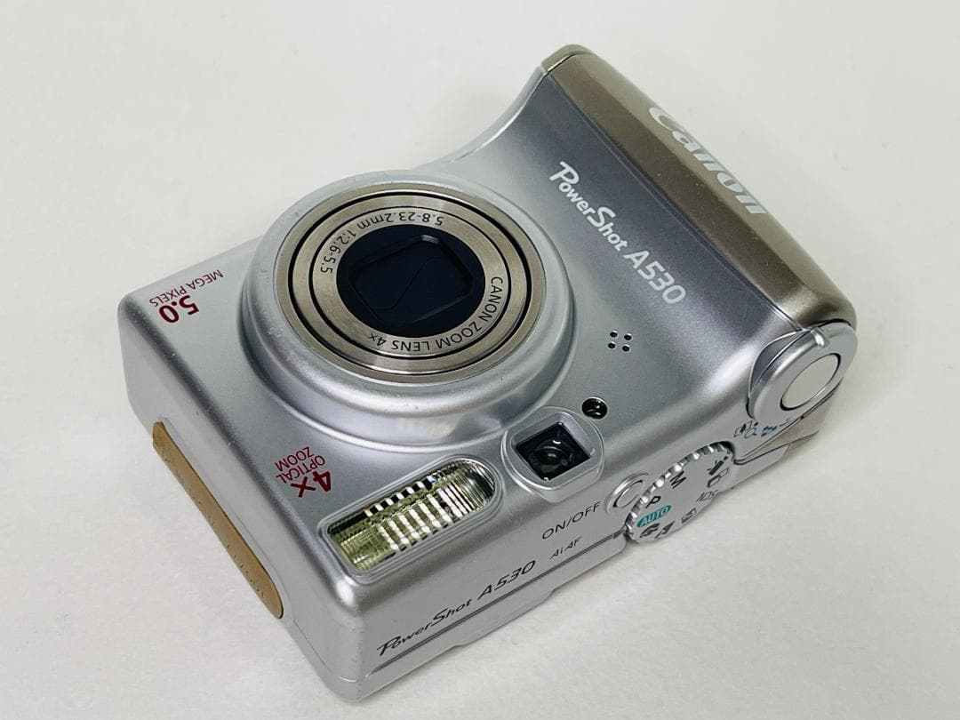 【便利な単三電池で使用可】Canon PowerShot A530 キヤノン