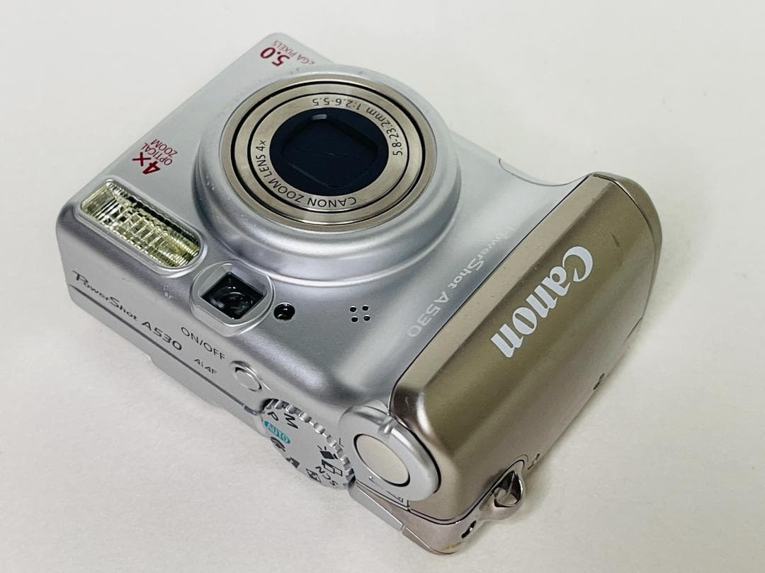 【便利な単三電池で使用可】Canon PowerShot A530 キヤノン