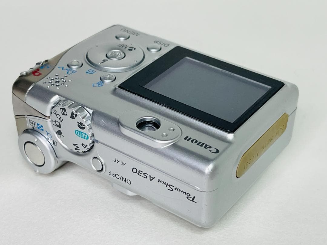 【便利な単三電池で使用可】Canon PowerShot A530 キヤノン
