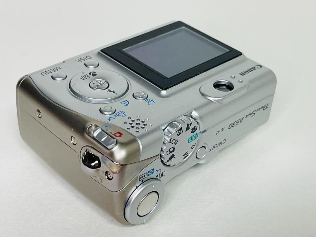【便利な単三電池で使用可】Canon PowerShot A530 キヤノン
