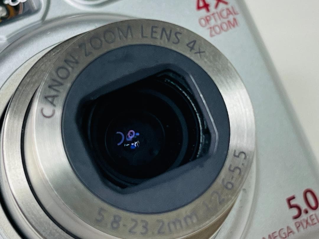 【便利な単三電池で使用可】Canon PowerShot A530 キヤノン