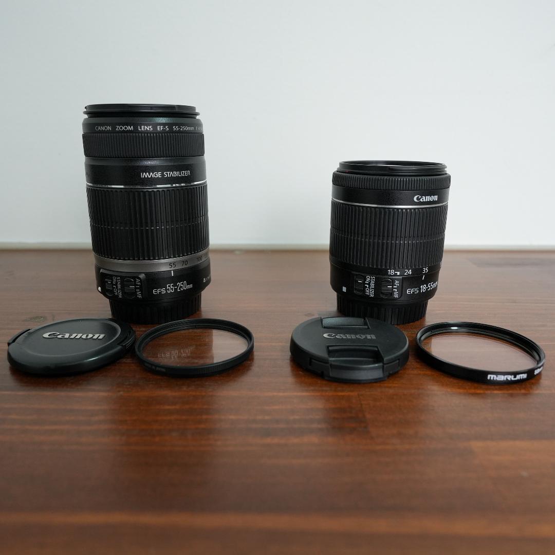 新品級 ★ Canon キャノン EOS 80D ★ ダブルズームキット