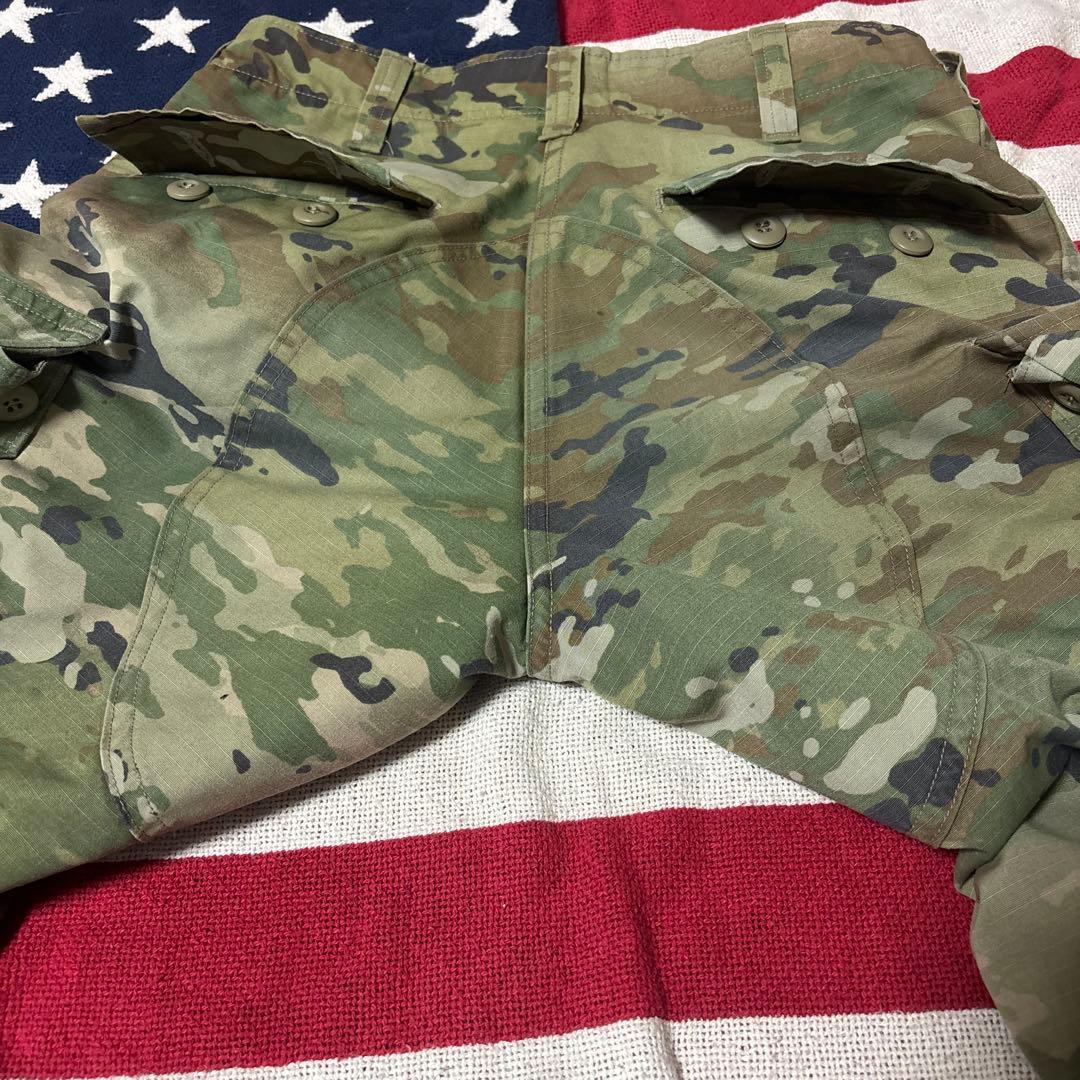 米軍実物 コンバットパンツ OCP Scorpion W2 B61