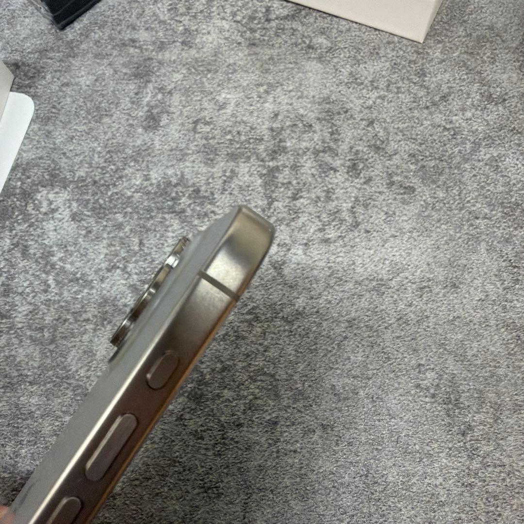 iPhone15ProMAX 256G ナチュラルチタニウム SIMフリー