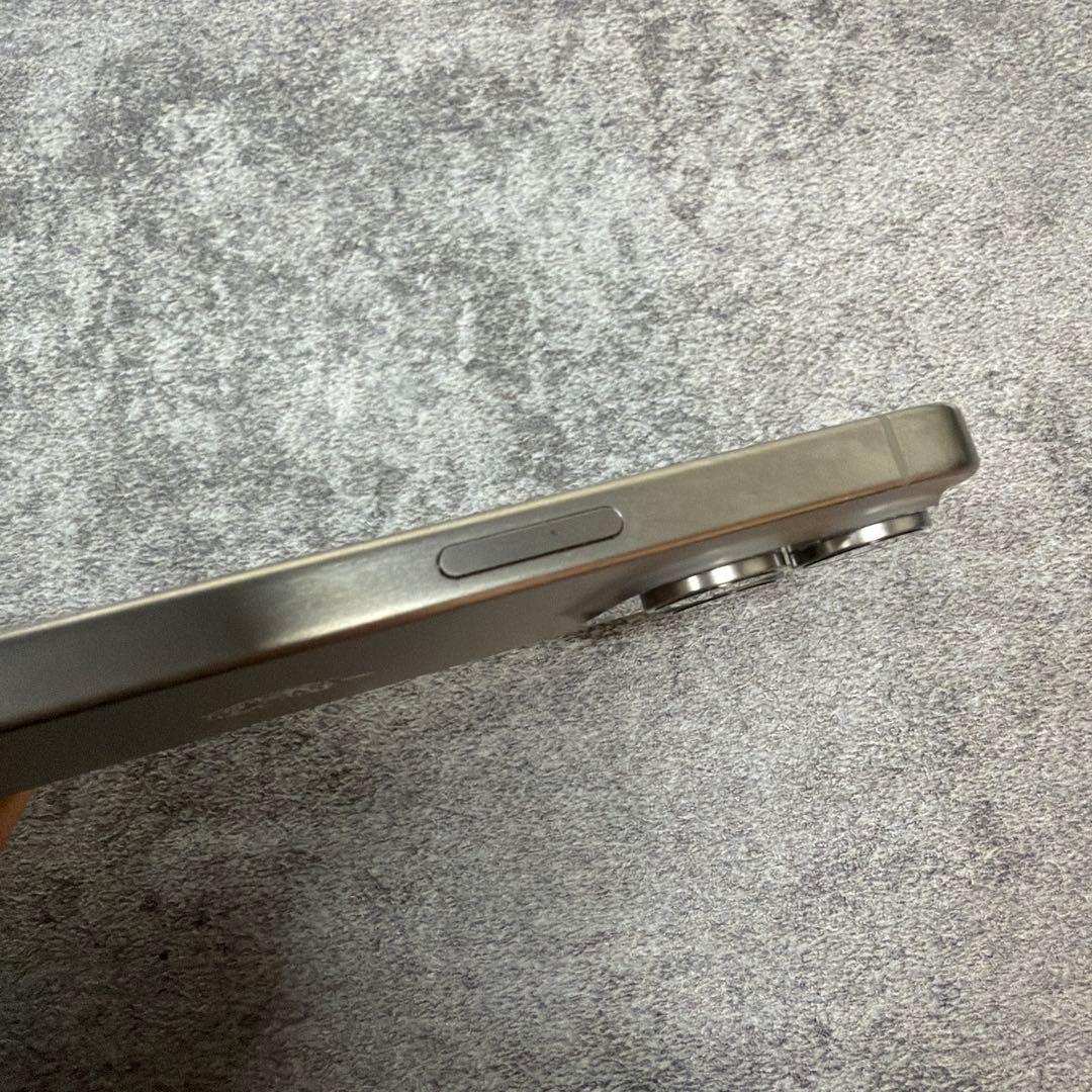 iPhone15ProMAX 256G ナチュラルチタニウム SIMフリー