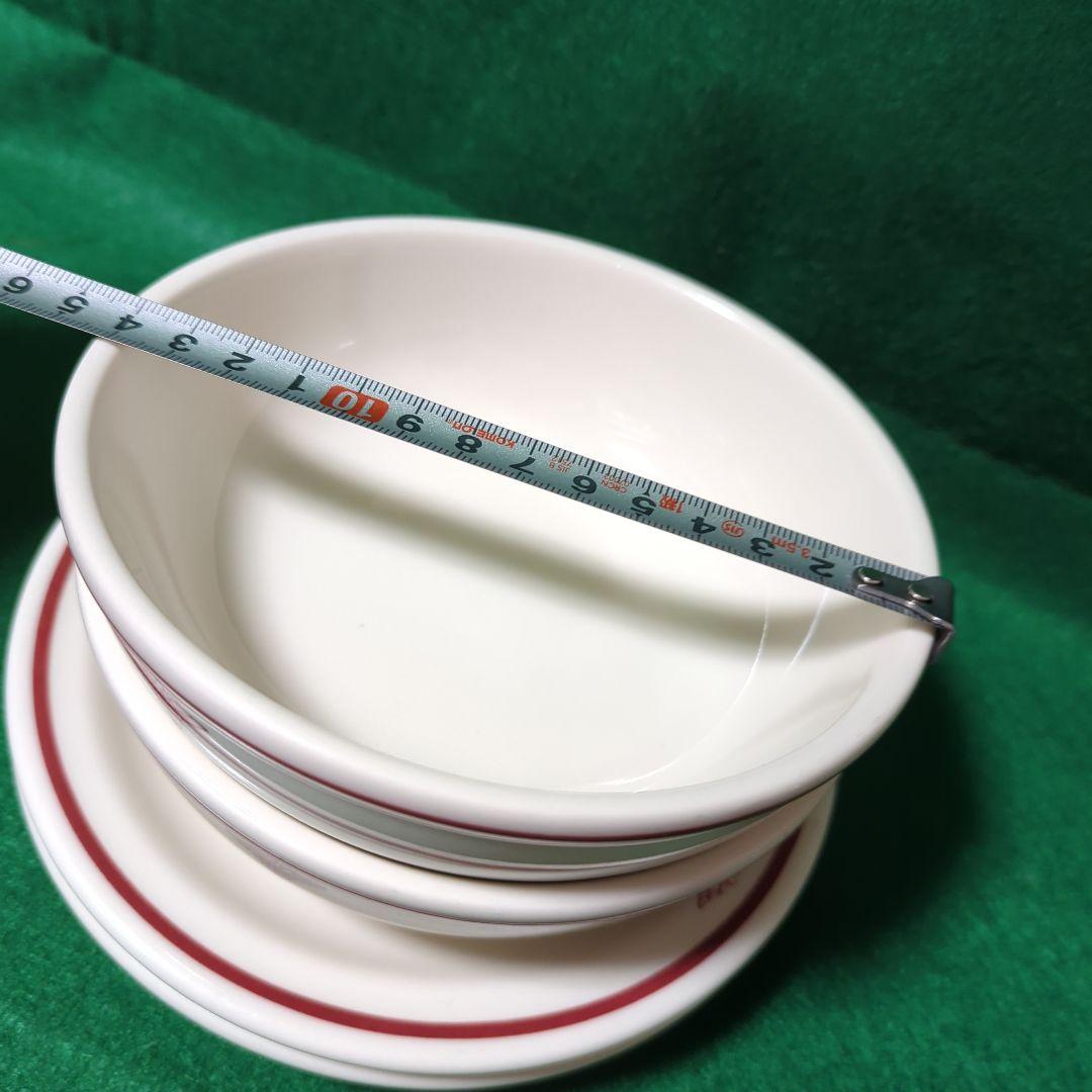 米軍食器 陶器 パン皿とシリアルボウルセット ホーマーラフリン製