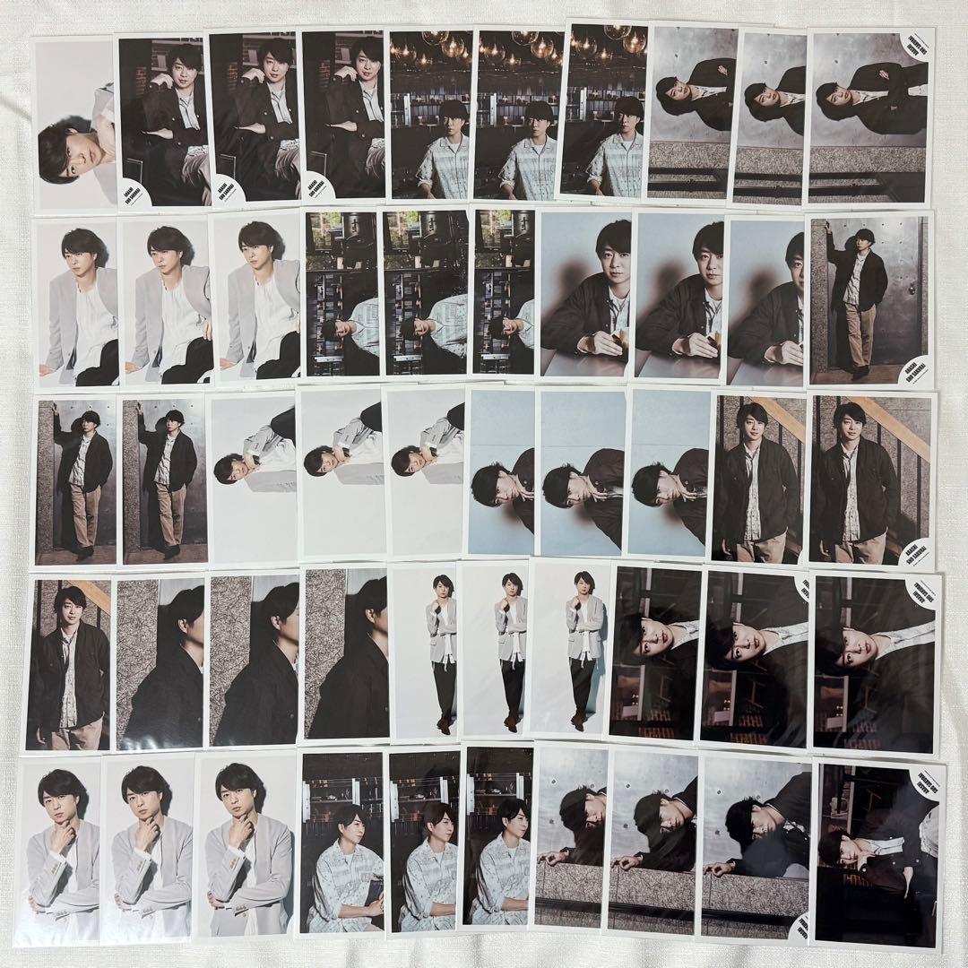 【まとめ売り】嵐 公式写真 個人ソロ 櫻井翔 585枚 ライブ フォトセ6点