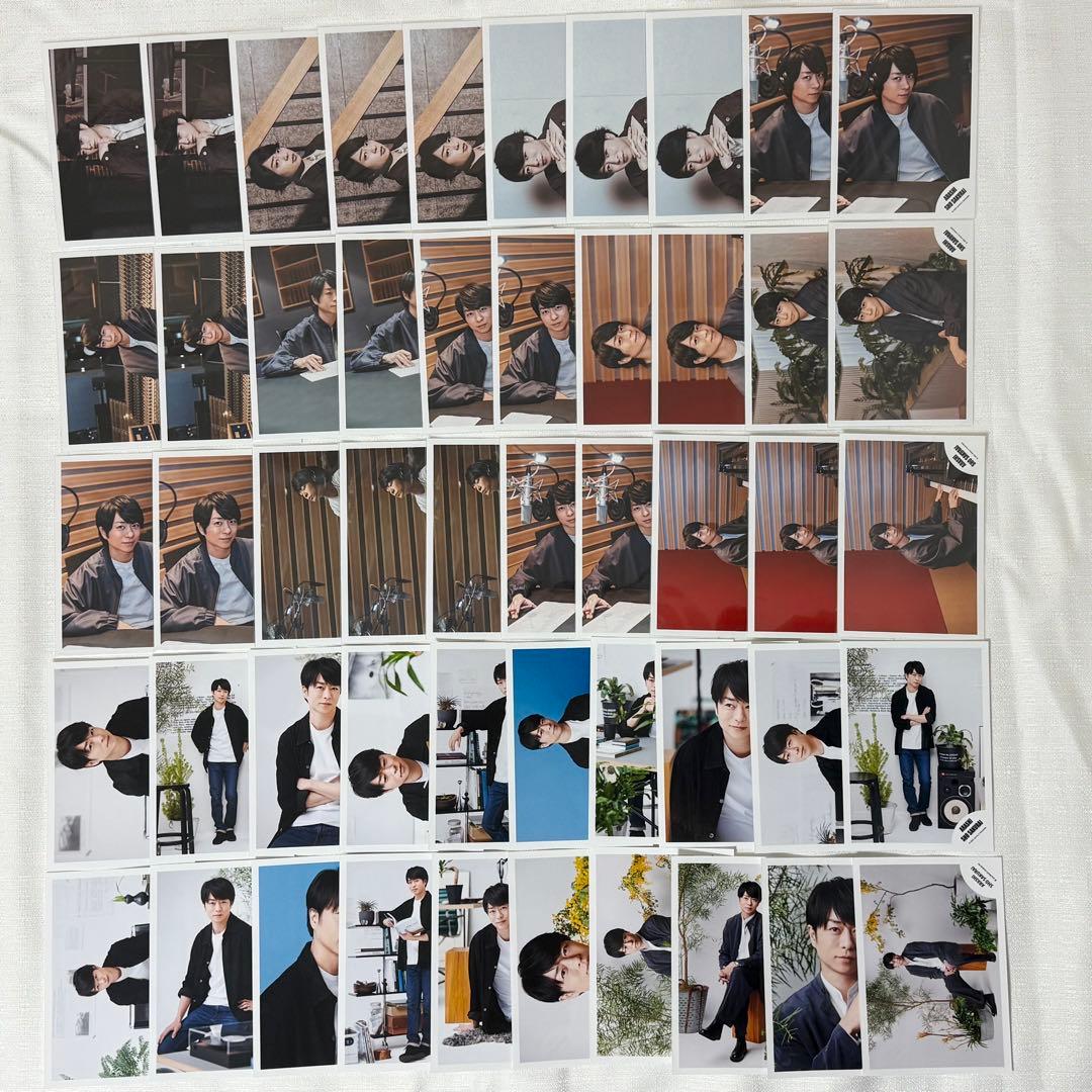【まとめ売り】嵐 公式写真 個人ソロ 櫻井翔 585枚 ライブ フォトセ6点
