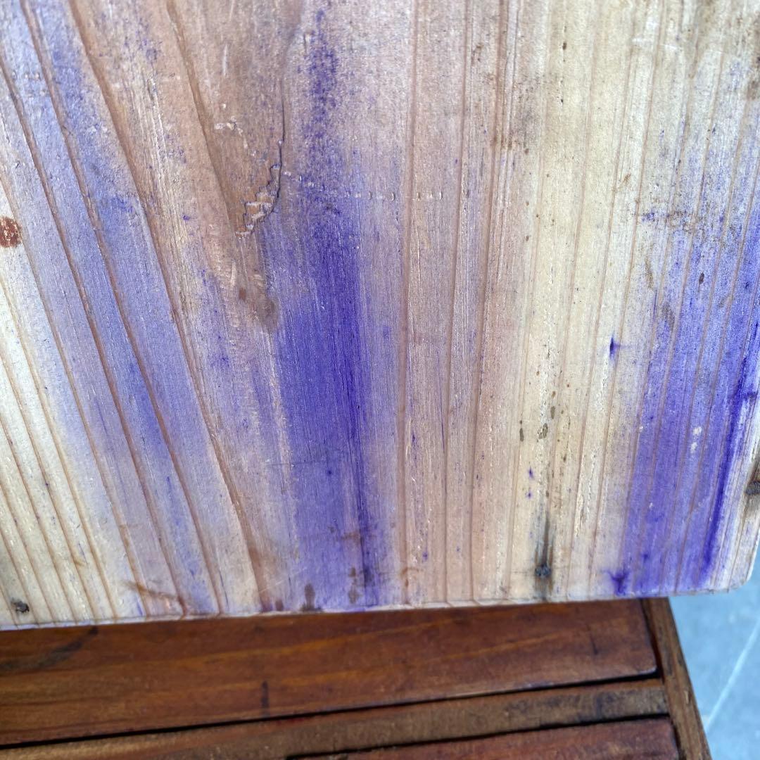 アンティーク 小引き出し 抽斗 小物入れ 無垢材 昭和レトロ z408