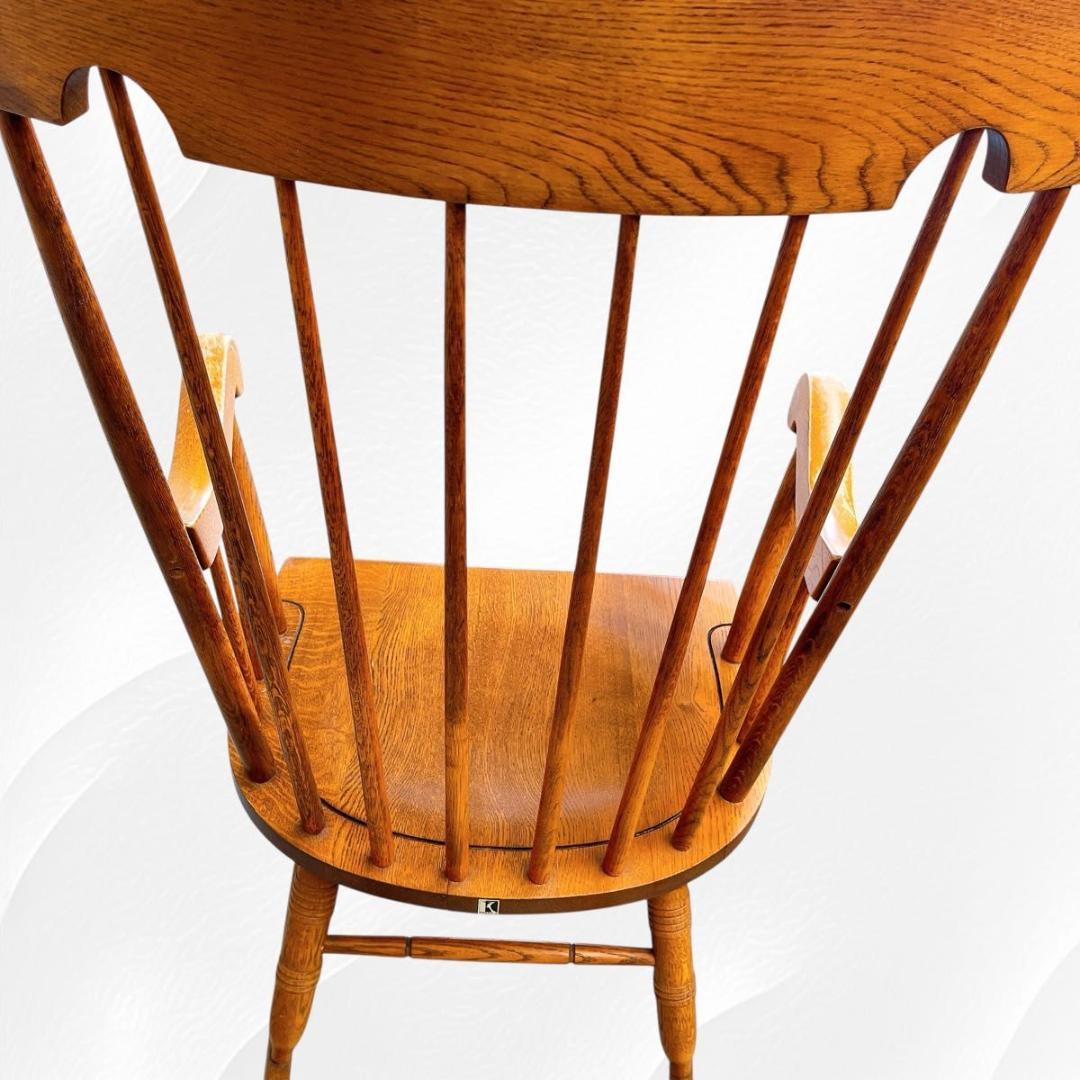 飛騨産業 キツツキ ヴィンテージ アンティーク ロッキングチェア 家具 椅子