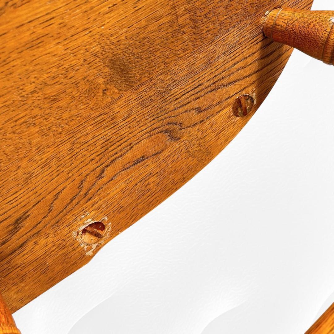 飛騨産業 キツツキ ヴィンテージ アンティーク ロッキングチェア 家具 椅子