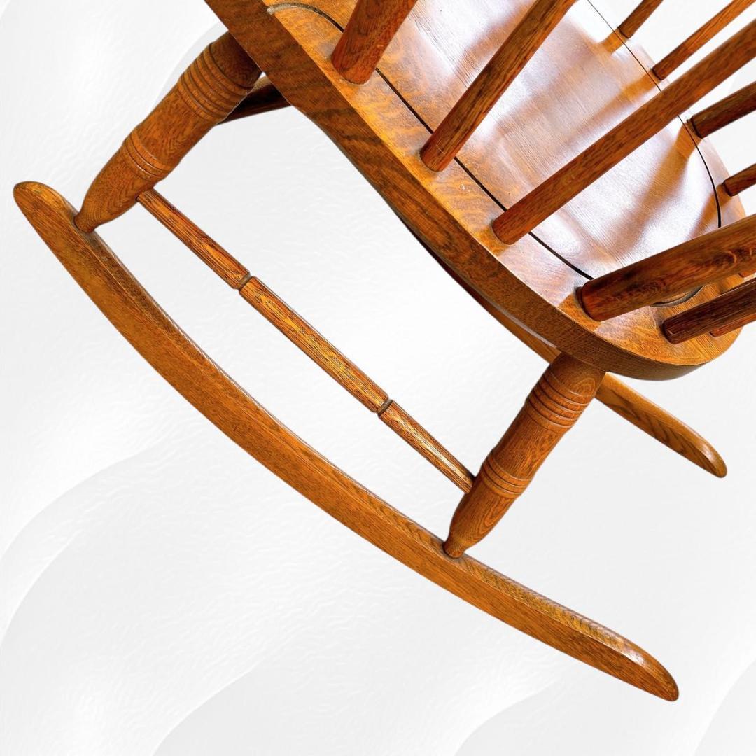 飛騨産業 キツツキ ヴィンテージ アンティーク ロッキングチェア 家具 椅子