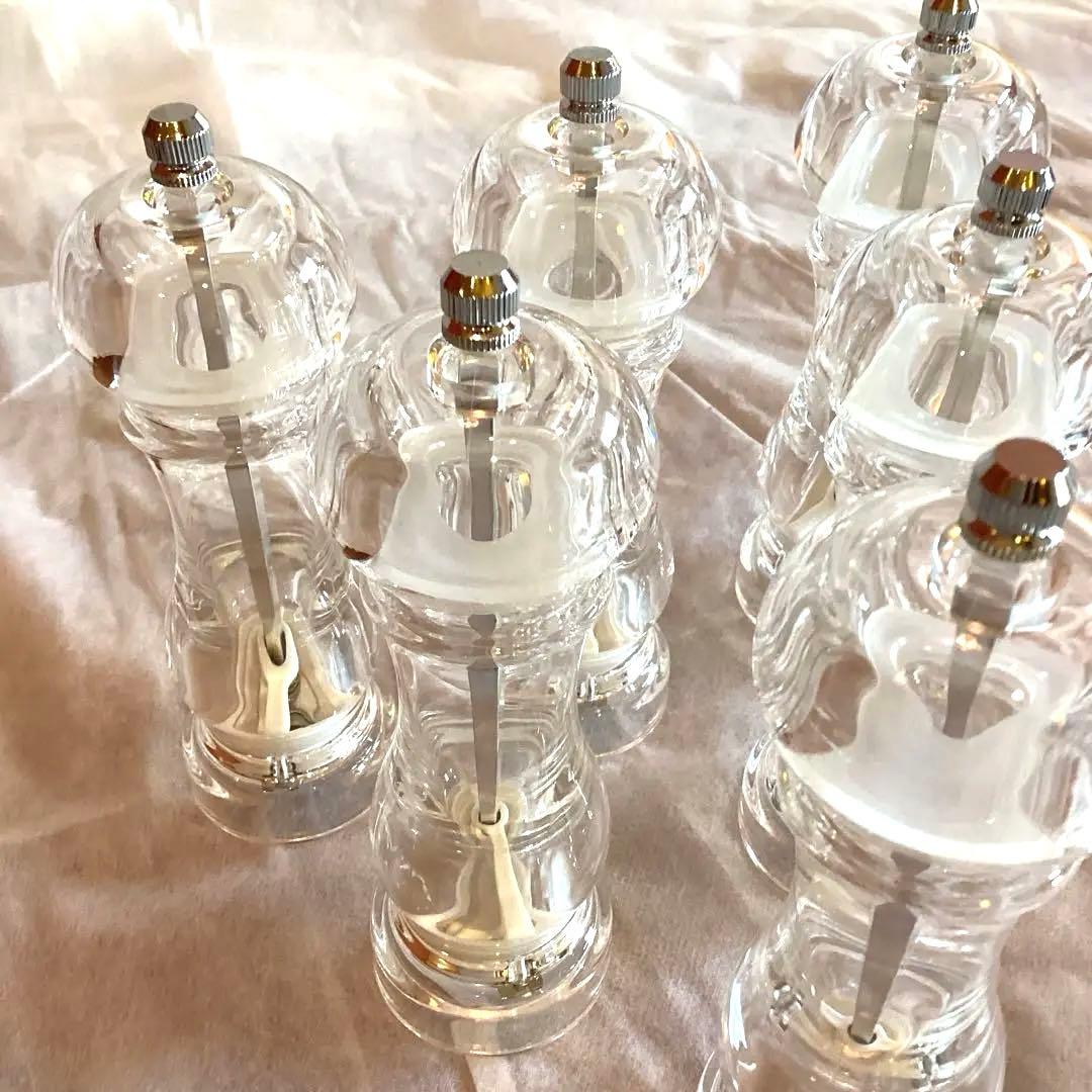 【新品】【6本】ソルトミル 容器 飲食店 レストラン 居酒屋 業務用