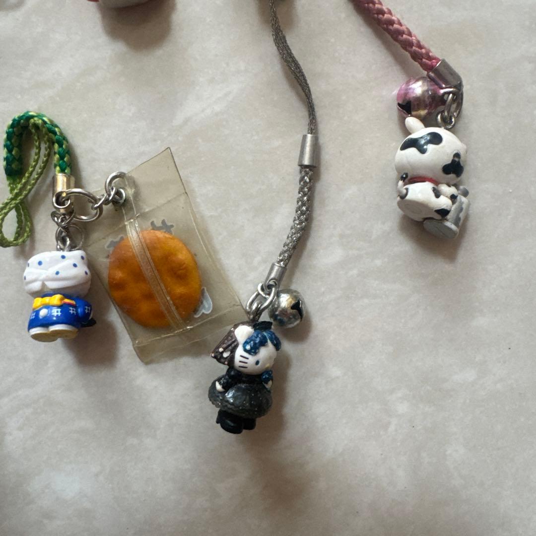 ご当地　キティ ストラップ　根付け まとめ売り