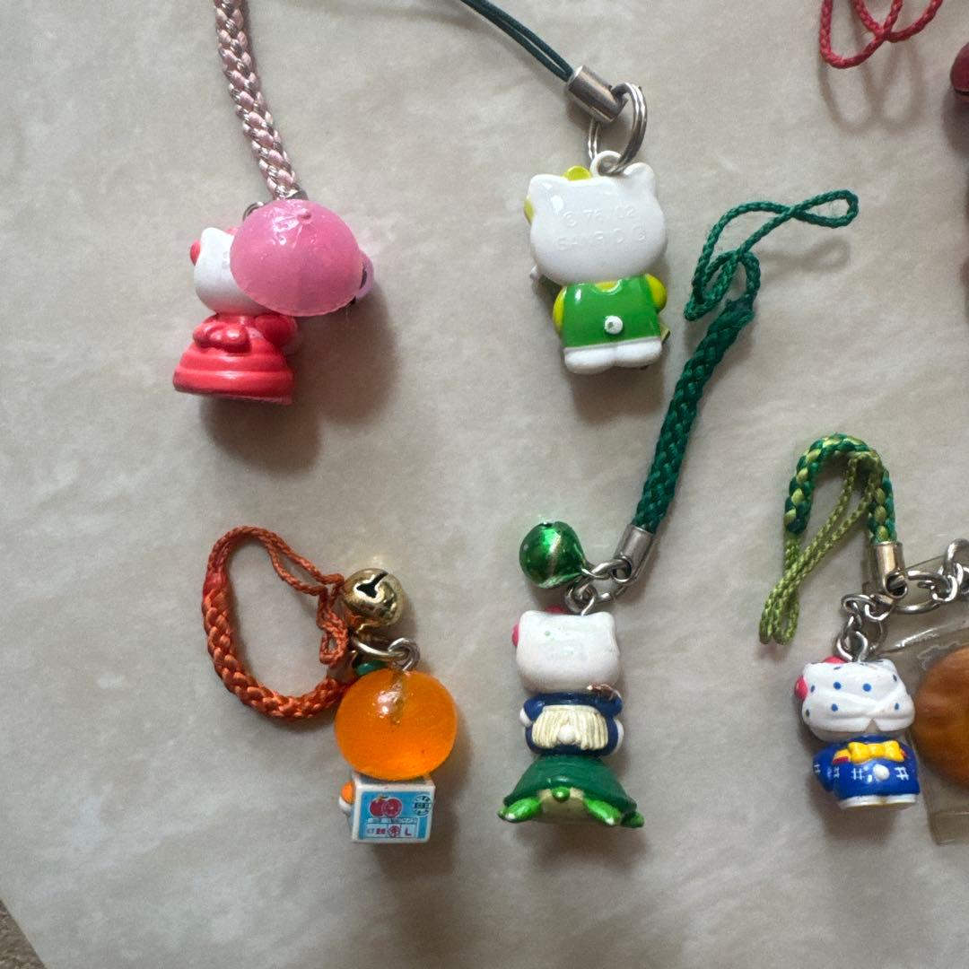 ご当地　キティ ストラップ　根付け まとめ売り