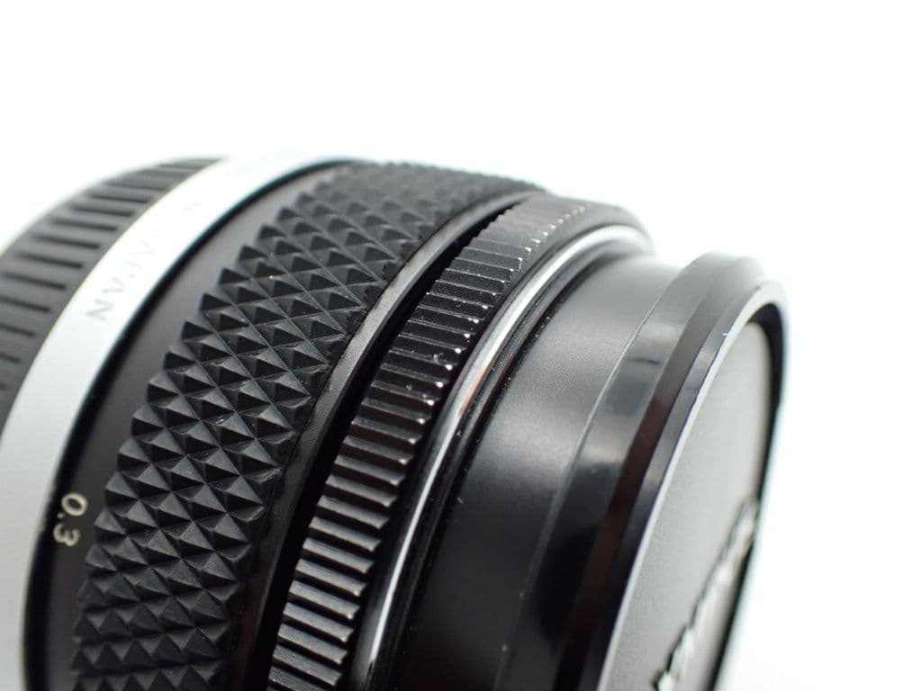 【分解清掃済美品】OLYMPUS OM 35mm f2.8 初期不良保証付き