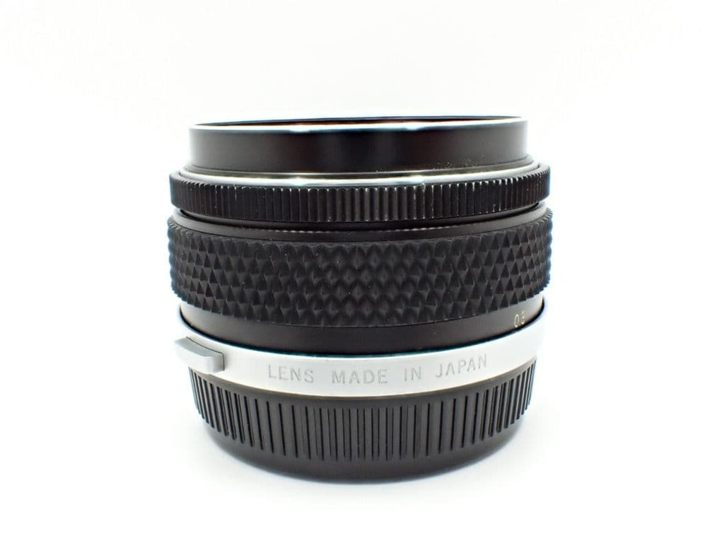 【分解清掃済美品】OLYMPUS OM 35mm f2.8 初期不良保証付き