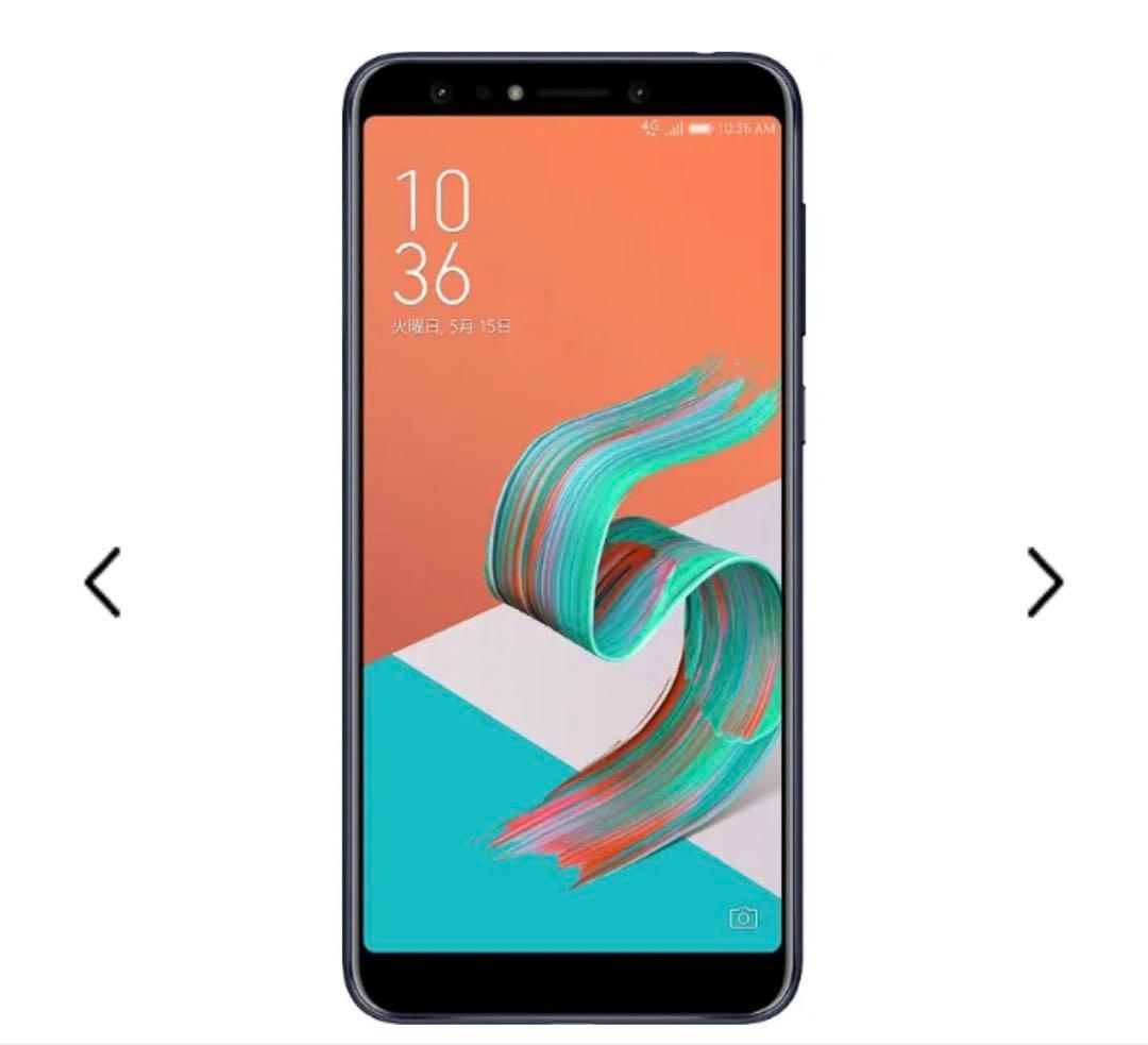 【未開封】Zenfone 5Q ミッドナイトブラック　ZC600KL-BK