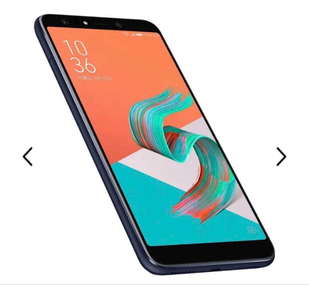 【未開封】Zenfone 5Q ミッドナイトブラック　ZC600KL-BK