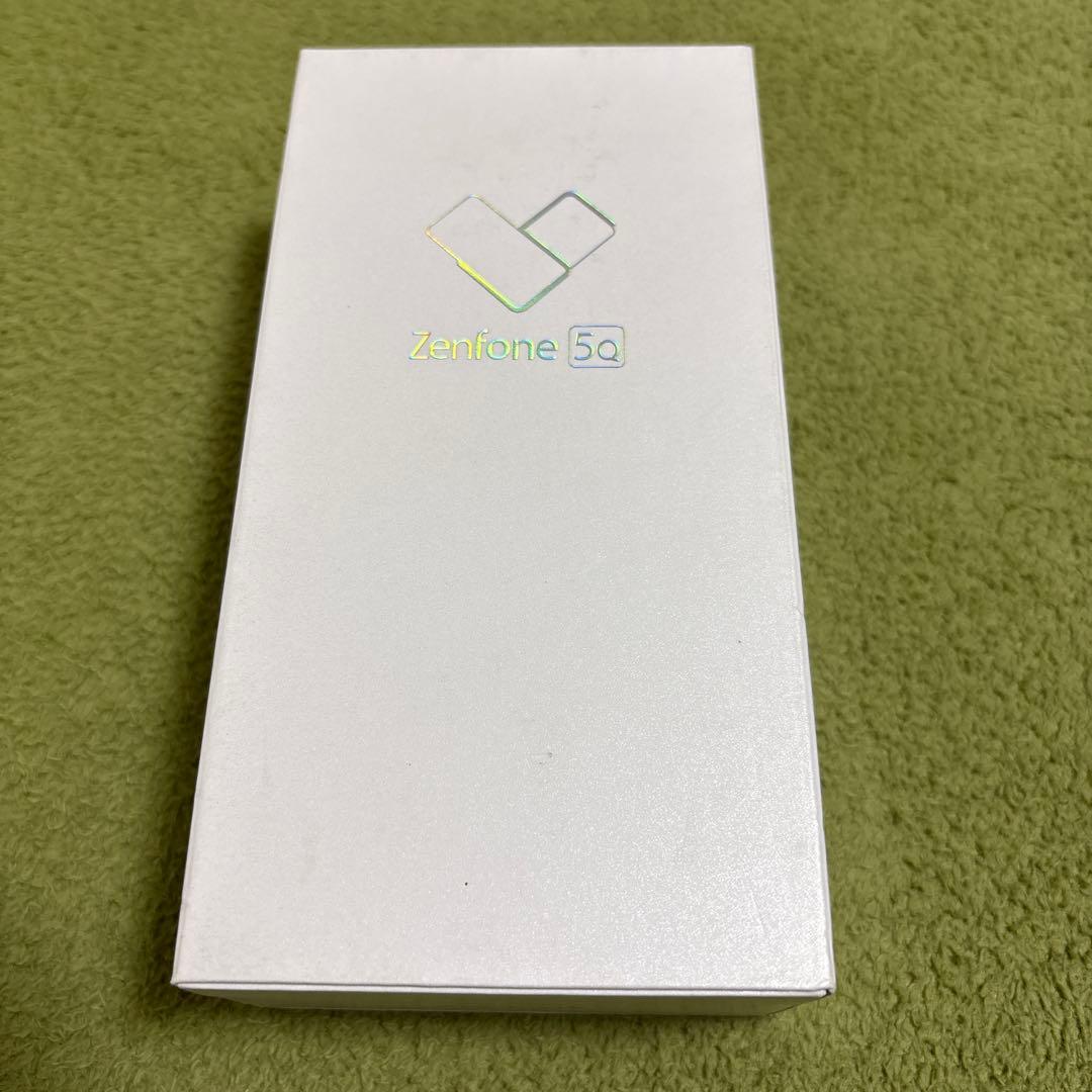 【未開封】Zenfone 5Q ミッドナイトブラック　ZC600KL-BK