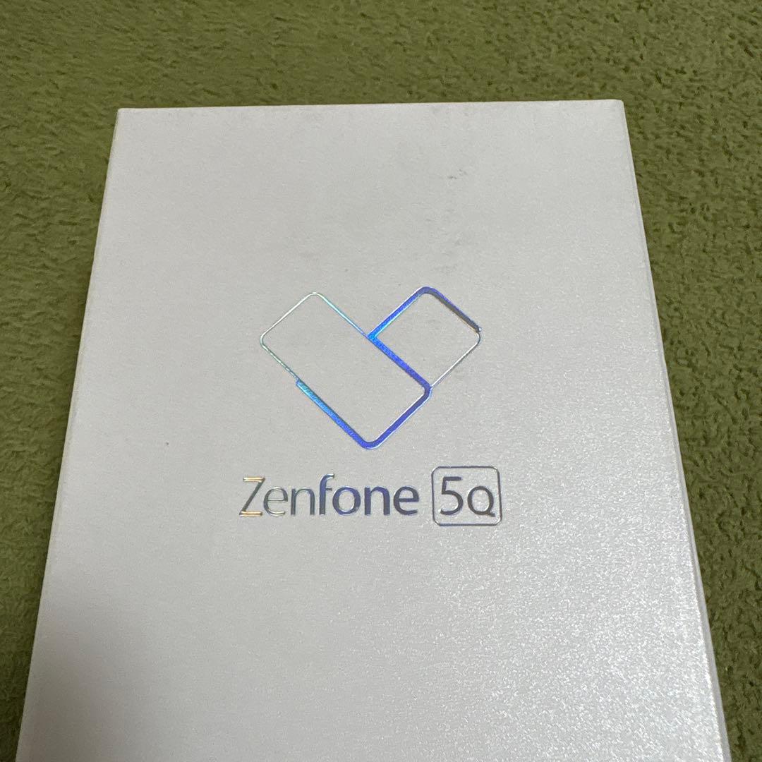【未開封】Zenfone 5Q ミッドナイトブラック　ZC600KL-BK