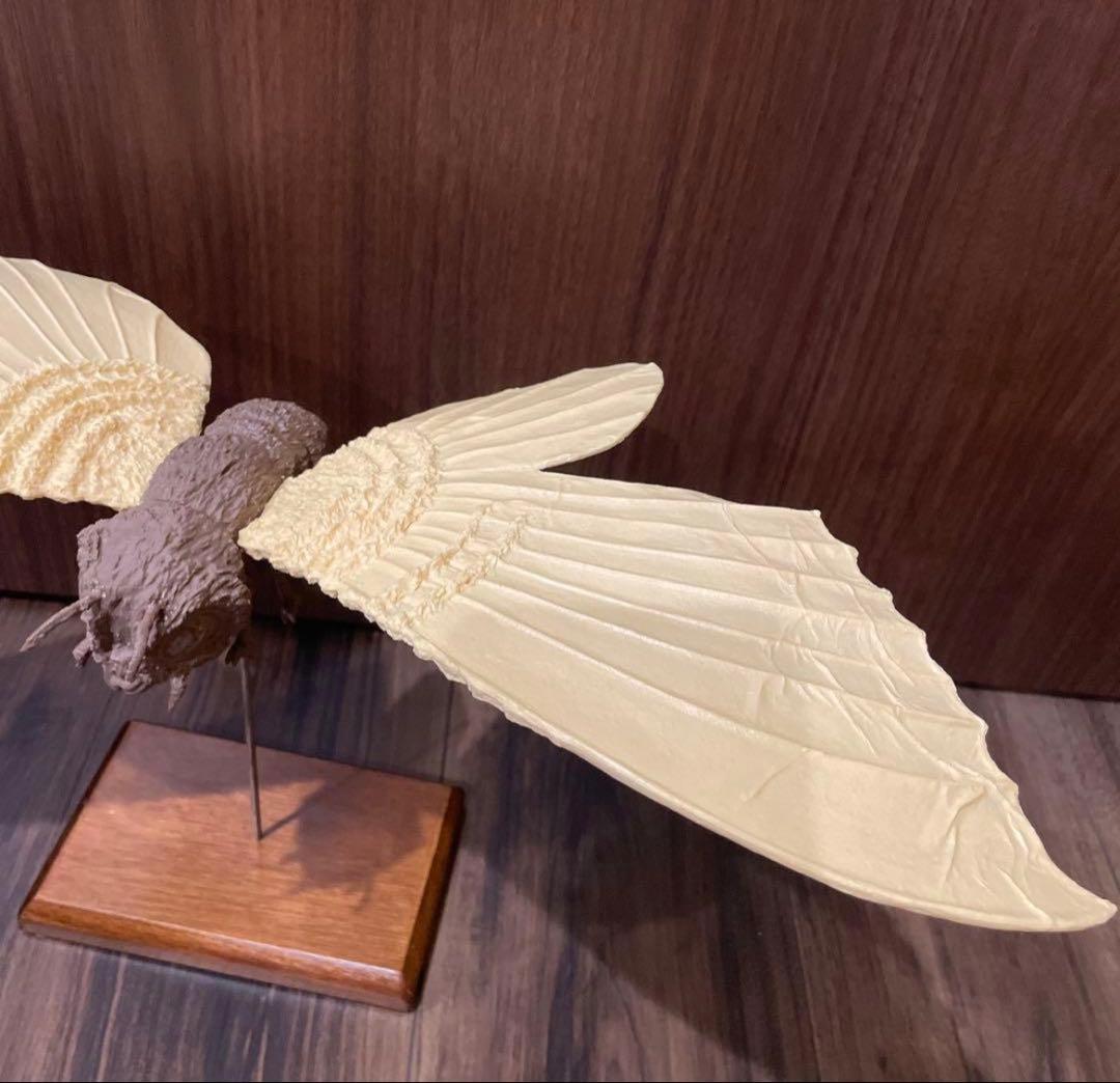 超希少　パラダイス　原型イノウエアーツ　モスラ　ガレージキット　フィギュア