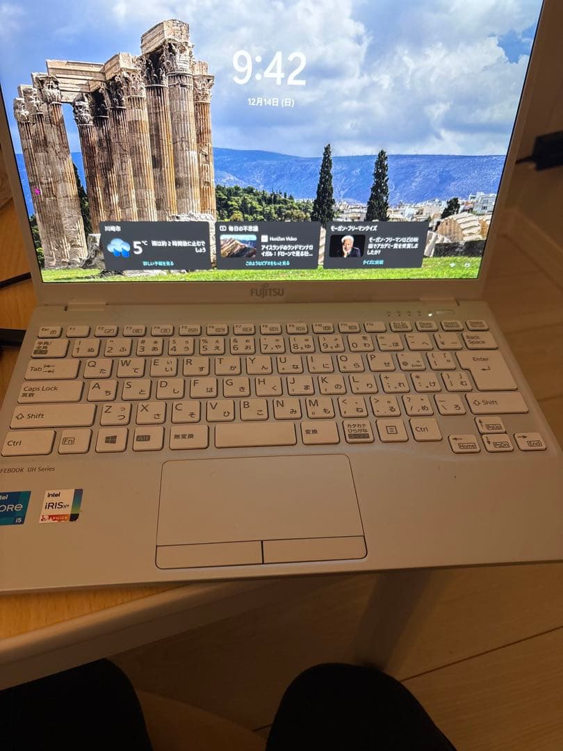Windowsノート本体 Fujitsu LIFEBOOK UH