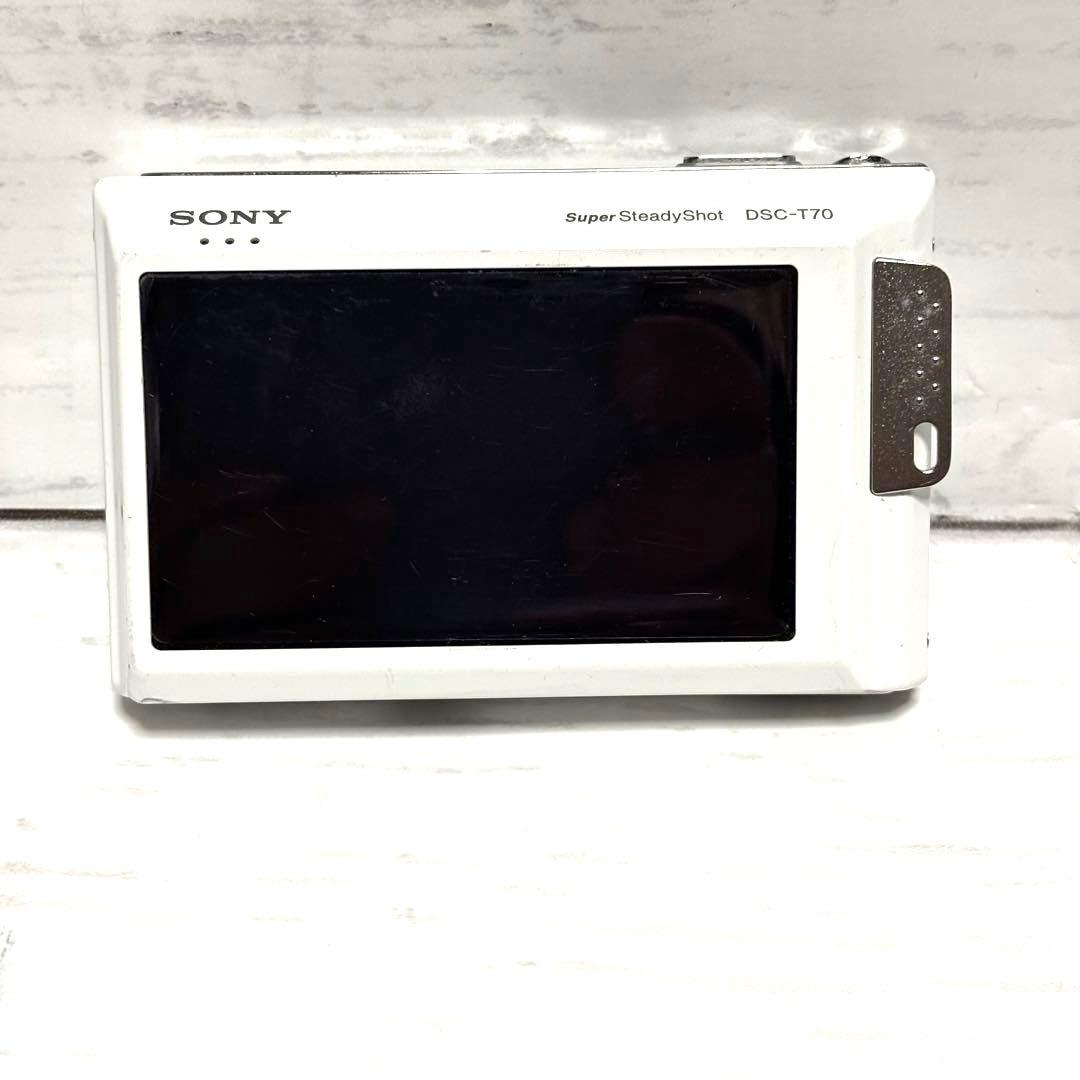 SONY cyber-shot DSC-T70 ホワイト