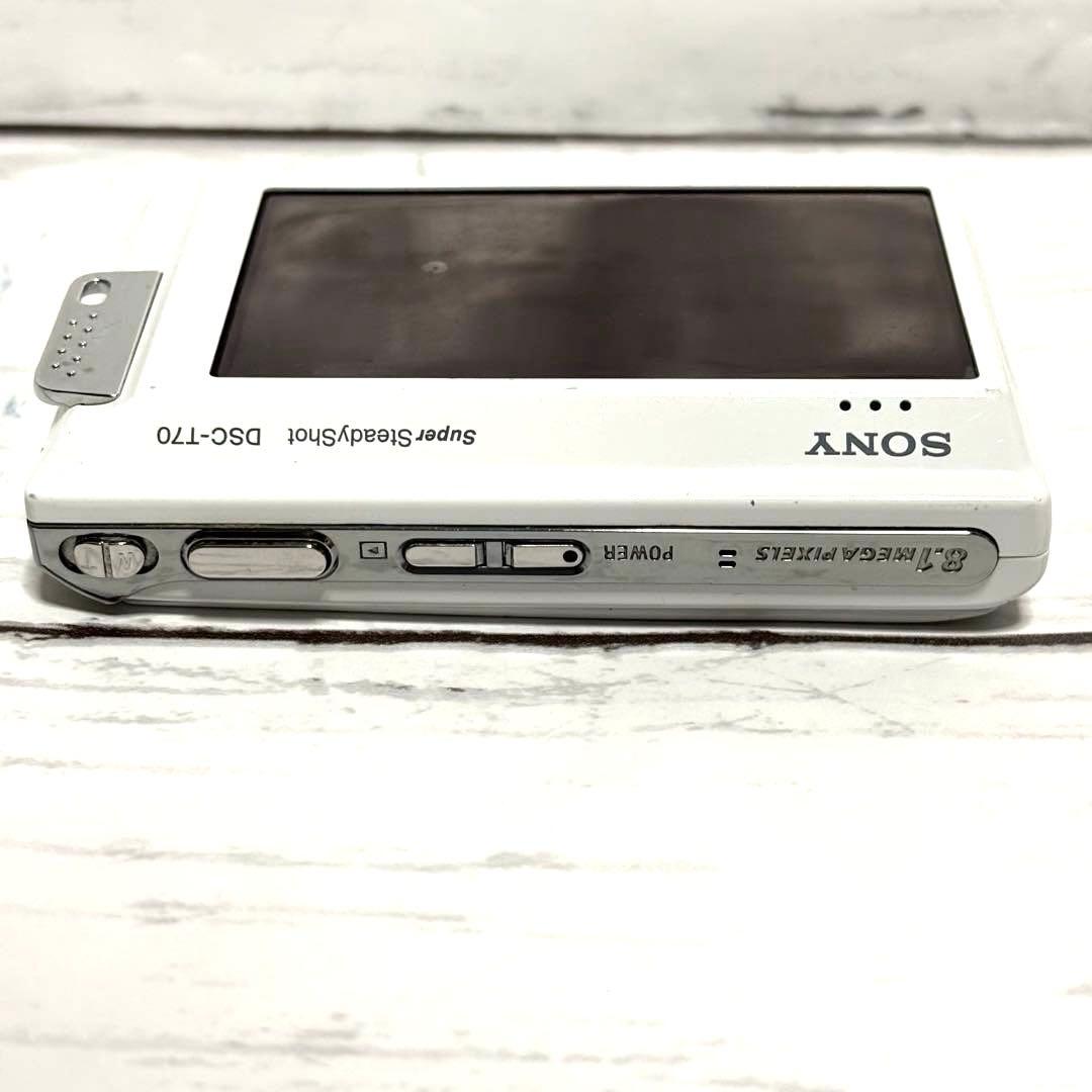 SONY cyber-shot DSC-T70 ホワイト