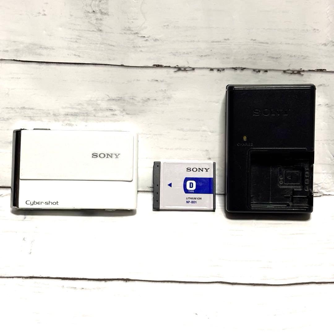 SONY cyber-shot DSC-T70 ホワイト